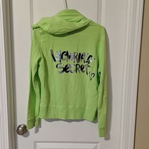 Victoria's Secret zip up hoodie